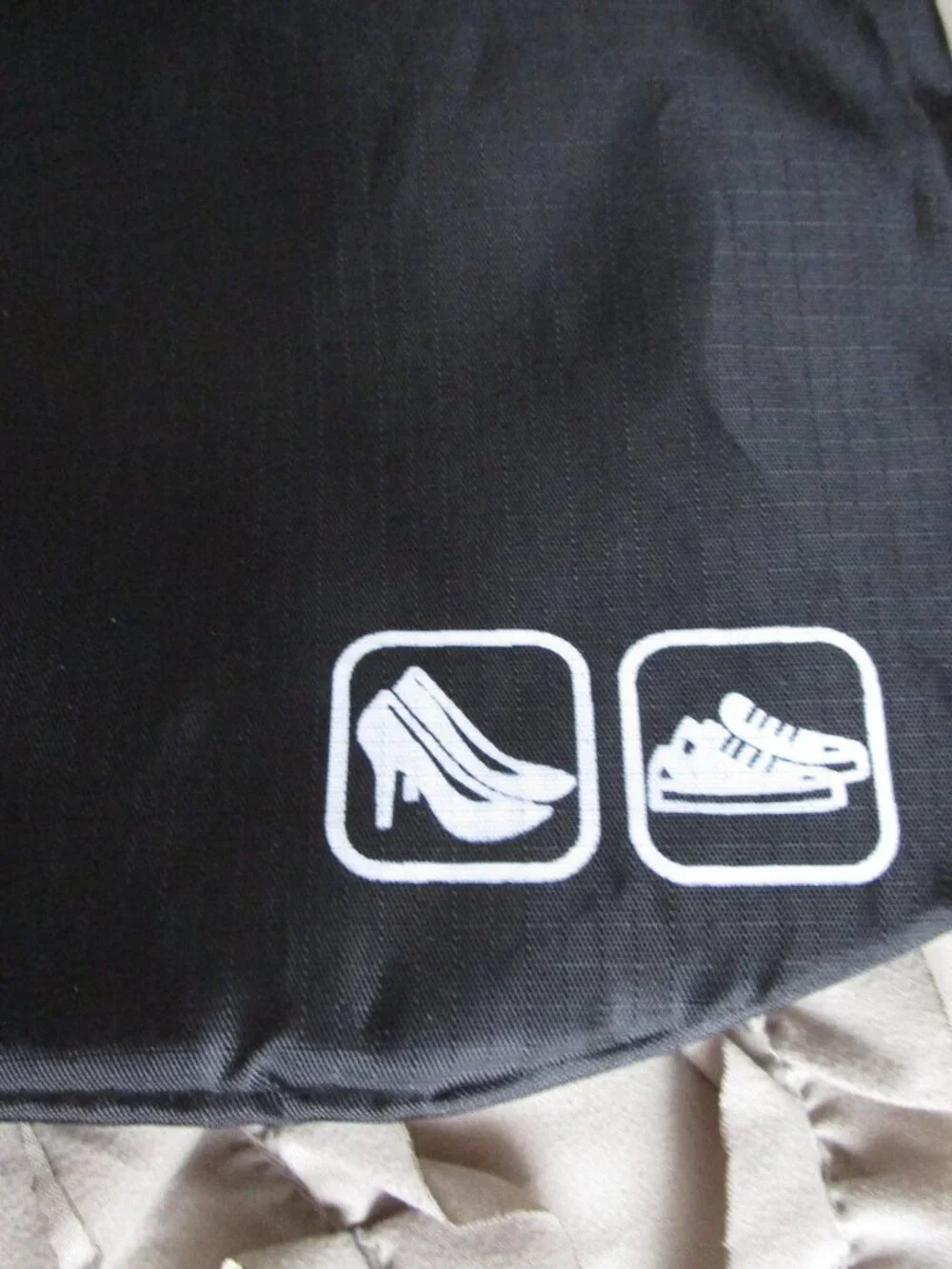 lot of travel storage bags